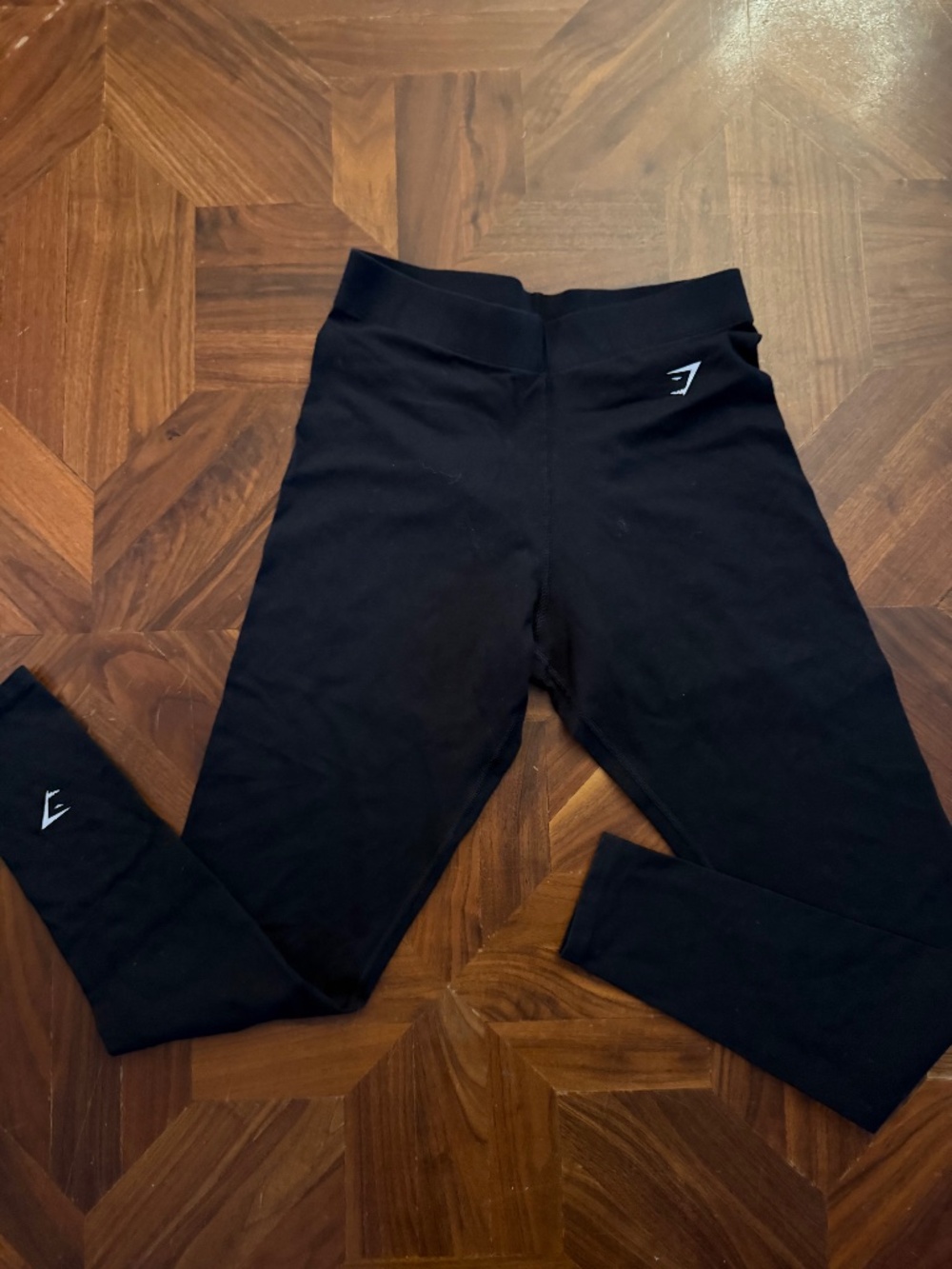 Gymshark Black Leggings (Cotton)